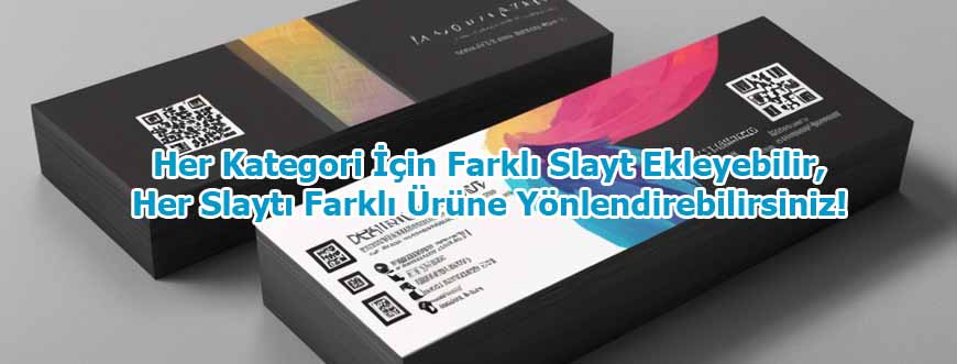 Siyah Zeminli Dijital Baskı Kartvizit